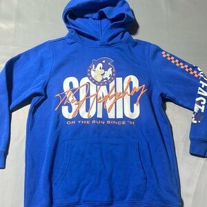 Youth XL sonic the hedgehog hoodie